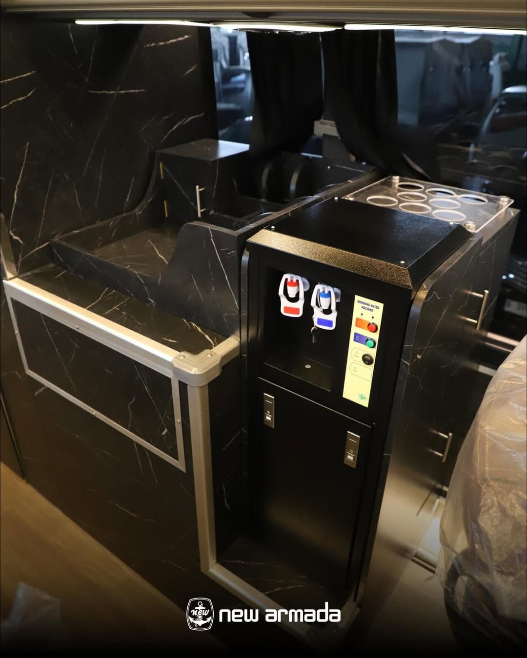 Fasilitas Dispenser